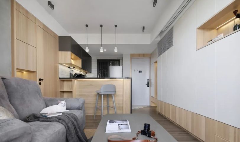 爆改49㎡小戶型，極致空間！