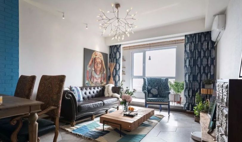 88㎡小戶型二居室，做個榻榻米茶室，享受愜意生活！